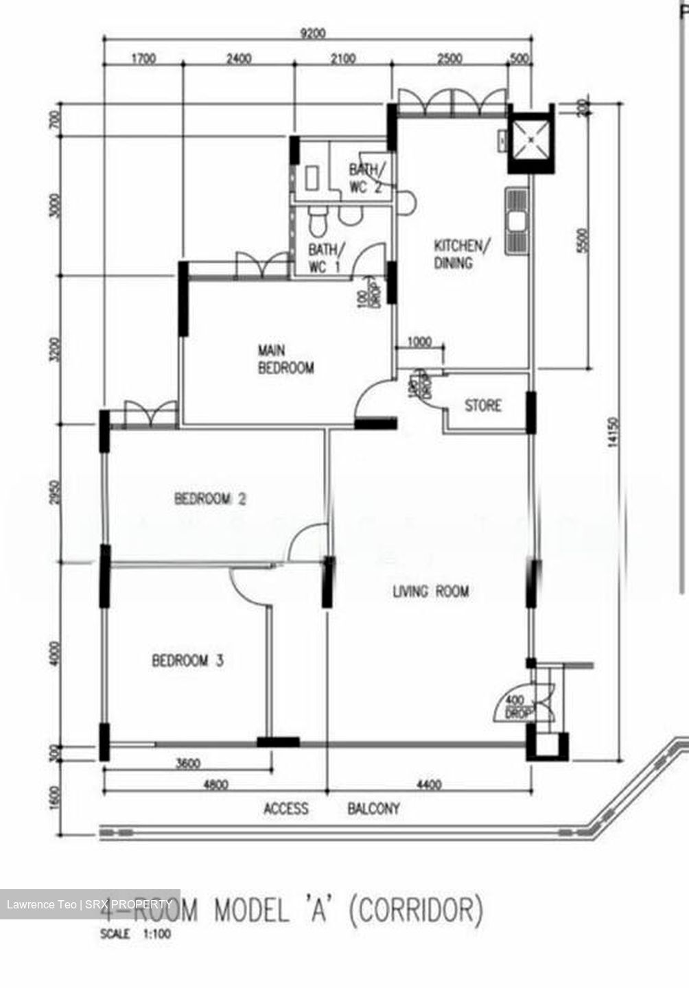 Blk 145 Potong Pasir Avenue 2 (Toa Payoh), HDB 4 Rooms #517513941